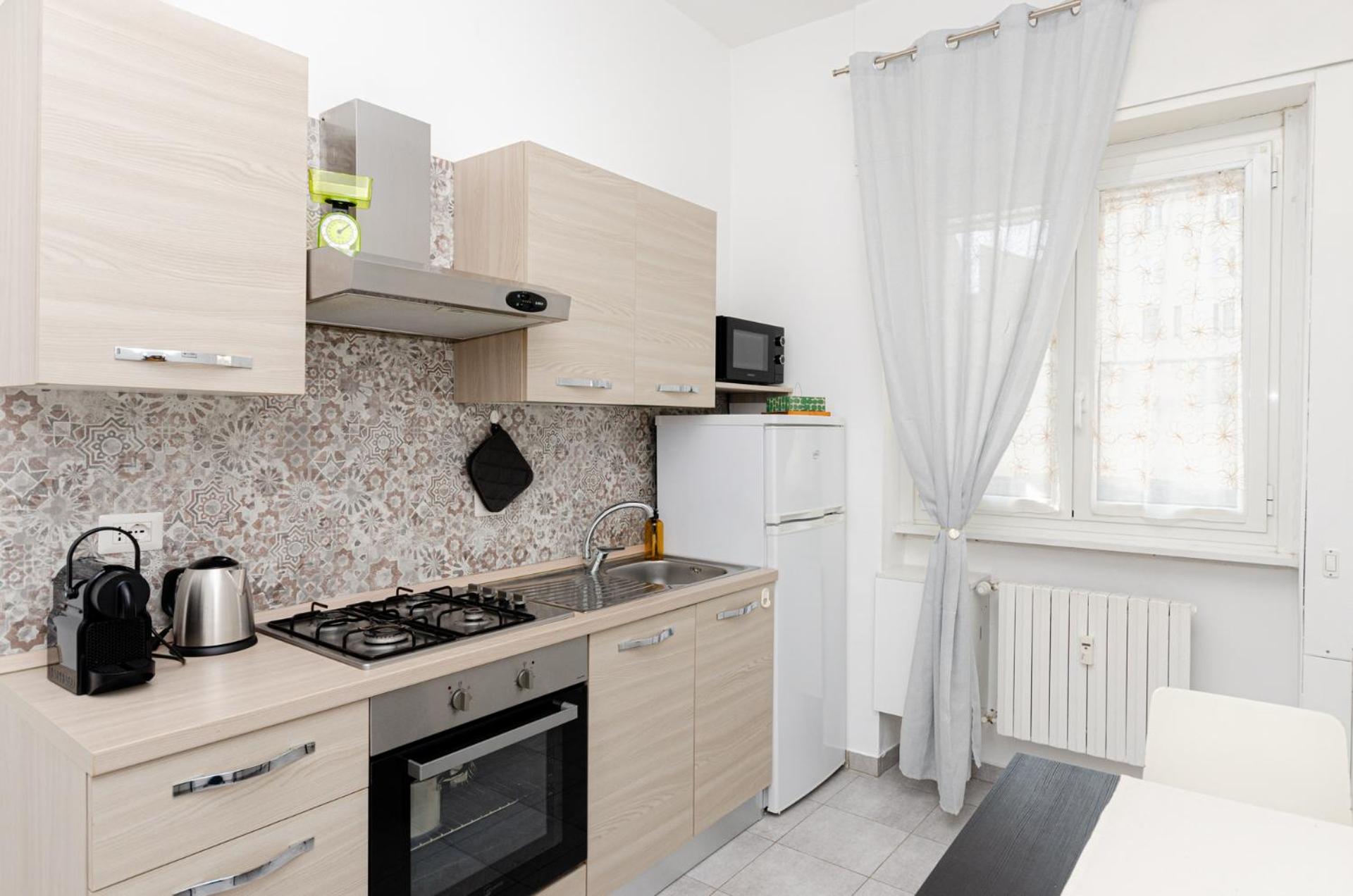 Vivimihome - Crespi House A 3 Minuti Dalla Metro Milán Exteriér fotografie